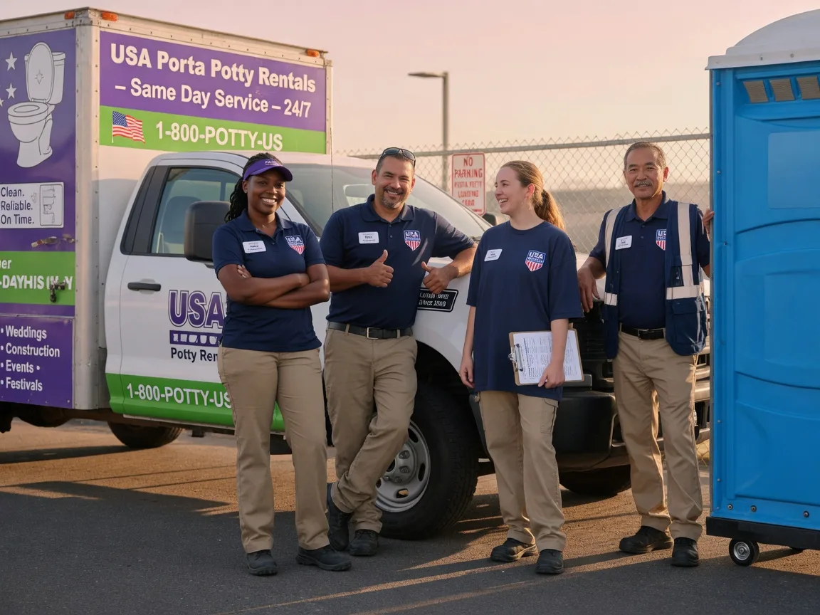 Porta Potty Rental company in Baltic, SD