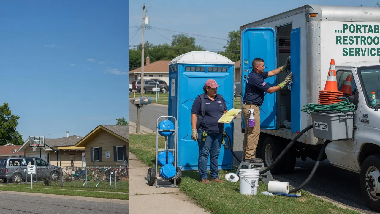 Portable Toilet Rental in Baltic, SD near me